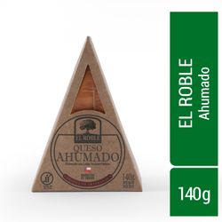 Queso Ahumado El Roble Envasado Trozo 140 g