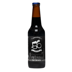 Cerveza +56 Stout Avena 7.0° 330 cc