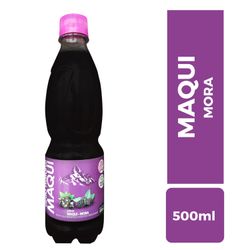 Néctar Natural Maqui Mora con Stevia 500 cc