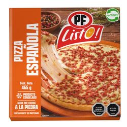 Pizza Listo Congelada Española 465 g