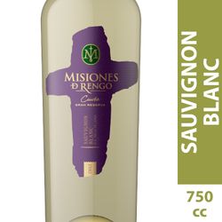 Vino Misiones de Rengo Cuvee Sauvignon Blanc 750 cc