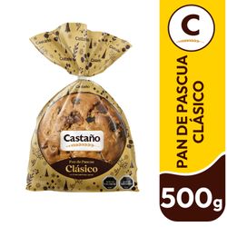 Pan de Pascua Castaño Clásico 500 g