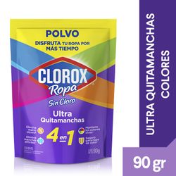 Quitamanchas Clorox Ropa Color Polvo 90 g