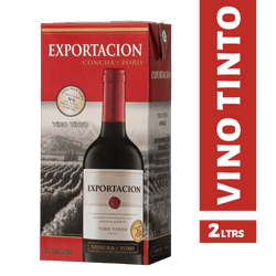 Vino Exportación Tinto Caja 2 L