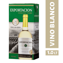 Vino Exportación Blanco Caja 1 L