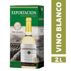 Vino Exportación Blanco Caja 2 L