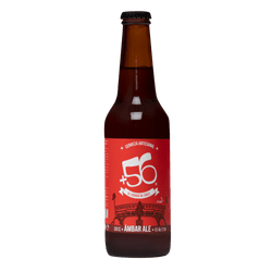 Cerveza +56 Amber Ale 4.5° 330 cc