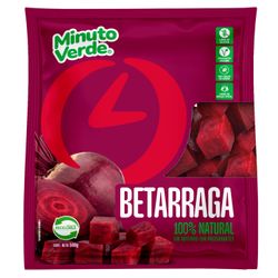Betarraga en Cubos Minuto Verde 500 g