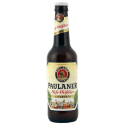 Cerveza Paulaner Naturtrüb Weissbier 4.9° 330 cc