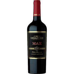 Vino Errázuriz Max Cabernet Sauvignon 750 cc