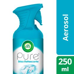 Desodorante Ambiental Air Wick Pure Refreshing Aerosol 250 ml