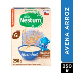 Cereal Infantil Nestum Avena y Arroz 250 g