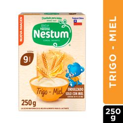 Cereal Infantil Nestum Trigo y Miel 250 g