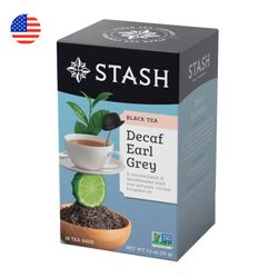 Té Negro Stash Earl Grey Descafeinado 18 un.