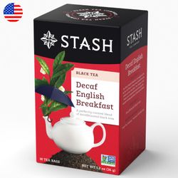 Té Negro Stash English Breakfast Descafeinado 18 un.