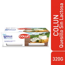 Quesillo Sin Lactosa Colun 320 g