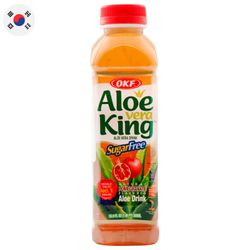 Jugo Aloe Vera King Granada Sin Azúcar 500 ml