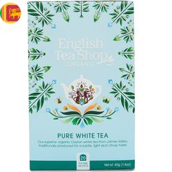 Té Blanco Caja 20 un.