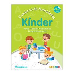 Cuaderno de Actividades Sopena Kinder