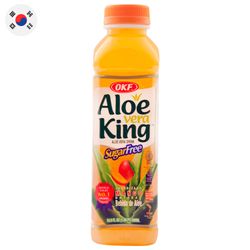 Jugo Aloe Vera King Mango Sin Azúcar 500 ml