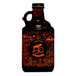 Cerveza +56 Amber Ale 4.5° 1 L