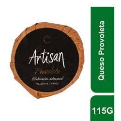 Queso Provoleta Artisan Envasado Trozo 115 g