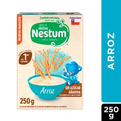 Cereal Infantil Nestum Arroz 250 g