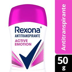 Antitranspirante Barra Rexona Women Active Emotion 50 g