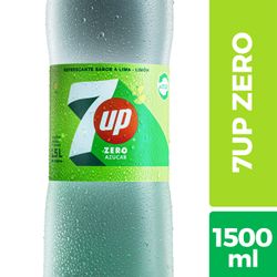 Bebida 7Up Zero 1.5 L
