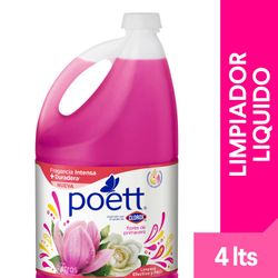 Limpiador de Pisos Poett Flores de Primavera 4 L