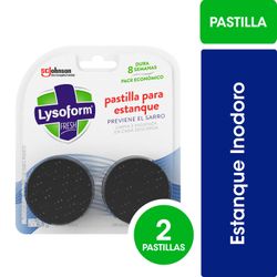 Pack 2 un. Pastilla para Estanque Lysoform 80 g