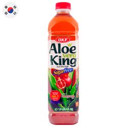 Jugo Aloe Vera King Granada Sin Azúcar 1.5 L
