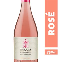 Vino Marques de Casa Concha Rosé 750 cc