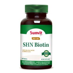 Skin Hair & Nails 60 Tabletas