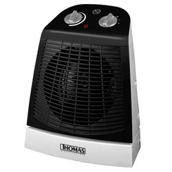 Termoventilador Thomas TH-FH31 Negro/Blanco