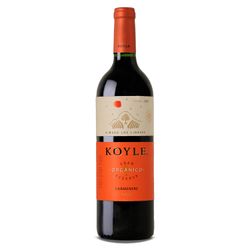 Vino Orgánico Koyle Gran Reserva Carmenere 750 cc