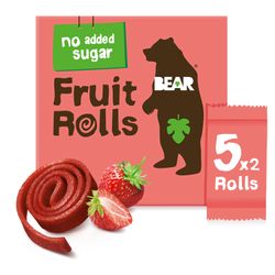 Rollo de Fruta Bear Strawberry Caja 100 g