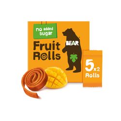 Rollo de Fruta Bear Mango Caja 100 g