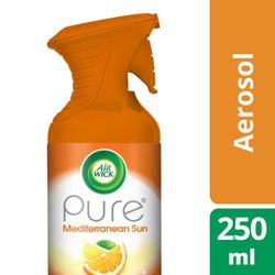 Desodorante Ambiental Air Wick Pure Mediterranean Sun Citrico 250 ml