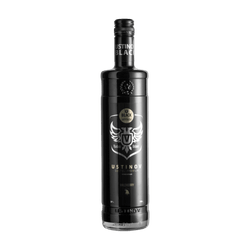 Vodka Ustinov Black 20° 700 cc