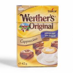 Caramelos Werther's Cappuccino Libre de Azúcar 42 g