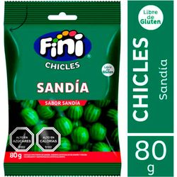Chicles Fini Sandía 80 g