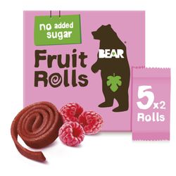 Rollo de Fruta Bear Raspberry Caja 100 g