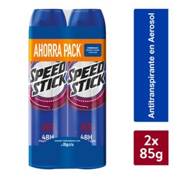 Desodorante Spray Speed Stick 24/7 91 g 2 un.