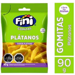 Gomitas Fini Plátanos 90 g