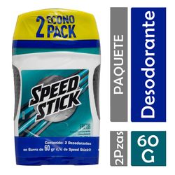 Desodorante Barra Speed Stick Fresh Pack 2 un.