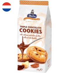 Galletas Merba Triple Chocolate 200 g