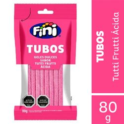 Tubos Fini Tutti Fruti 80 g