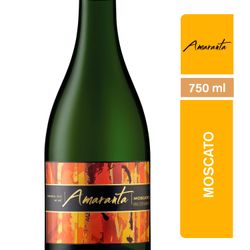 Espumante Amaranta Moscato 750 cc