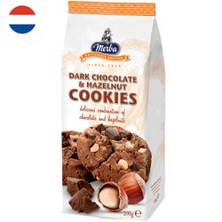 Galletas Merba Chocolate Negro Avellana 200 g